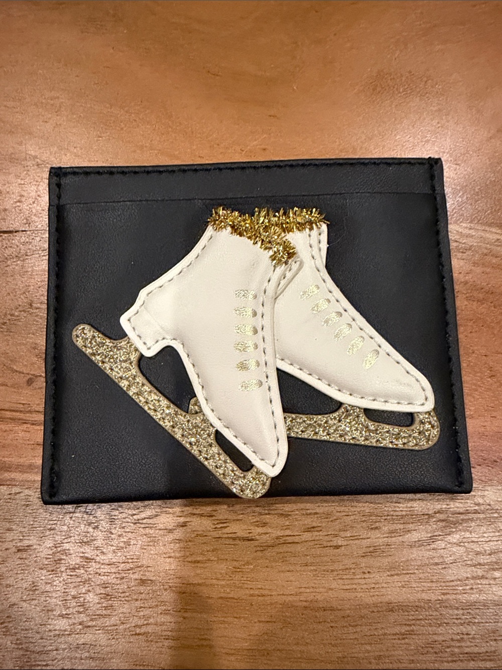 NWT Kate Spade Figure Skates Card Holder [rare, very limited edition] - Picture 2 of 3